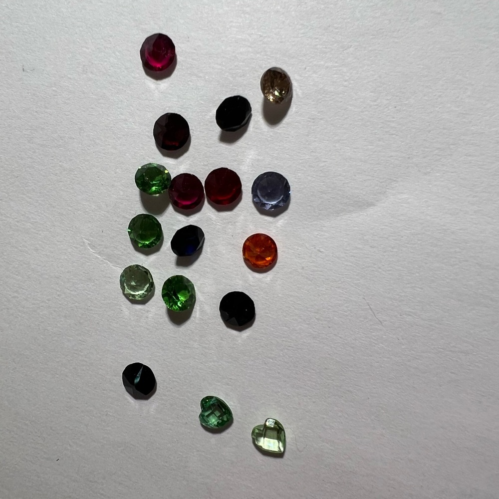 Assorted Origami Owl Birtstones and Stardust